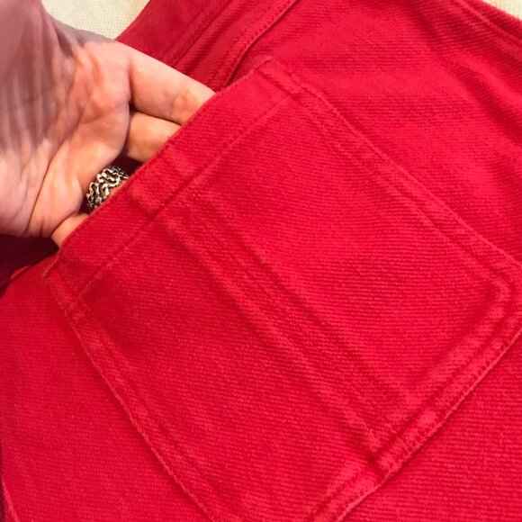 Red 3/4 legging (under the knees) - Picture 7 of 9